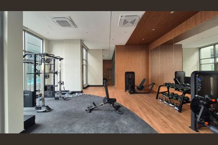 Apartamento à venda com 134m², 3 quartos e 3 vagasAcademia