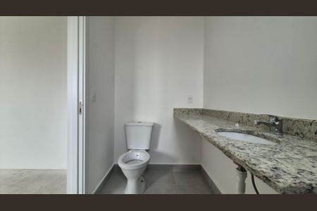 Apartamento à venda com 134m², 3 quartos e 3 vagasBanheiro da suíte 2