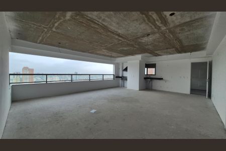 Sala de apartamento à venda com 3 quartos, 134m² em Jardim, Santo André