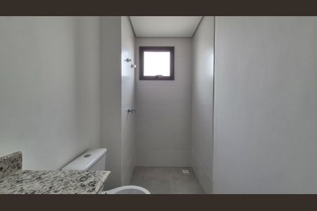Apartamento à venda com 134m², 3 quartos e 3 vagasBanheiro da suíte
