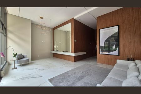 Apartamento à venda com 134m², 3 quartos e 3 vagasHall de entrada