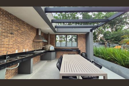 Apartamento à venda com 134m², 3 quartos e 3 vagasChurrasqueira