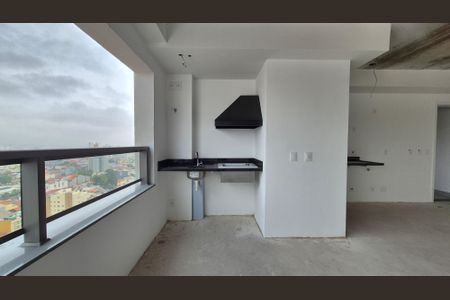 Sala de apartamento à venda com 3 quartos, 134m² em Jardim, Santo André