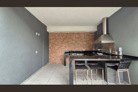 Apartamento à venda com 134m², 3 quartos e 3 vagasChurrasqueira