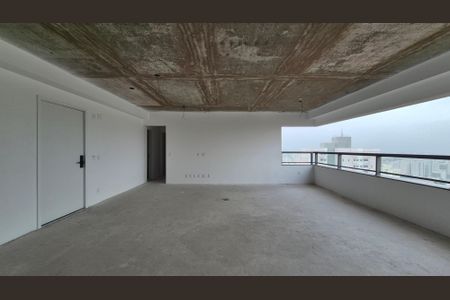 Sala de apartamento à venda com 3 quartos, 134m² em Jardim, Santo André