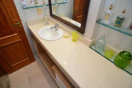 Apartamento para alugar com 214m², 3 quartos e 3 vagasBanheiro Social