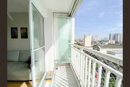 Varanda de apartamento à venda com 2 quartos, 42m² em Barra Funda, São Paulo