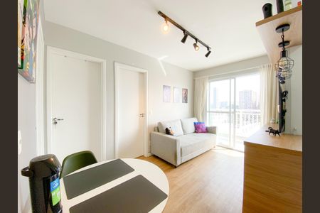 Sala de apartamento à venda com 2 quartos, 42m² em Barra Funda, São Paulo