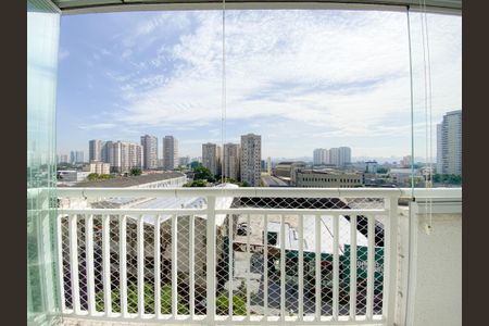 Varanda de apartamento à venda com 2 quartos, 42m² em Barra Funda, São Paulo