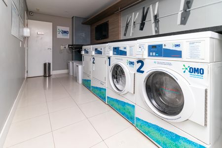 Apartamento à venda com 36m², 1 quarto e 1 vaga Apartamento à venda com 36m², 1 quarto e 1 vagaLavanderia