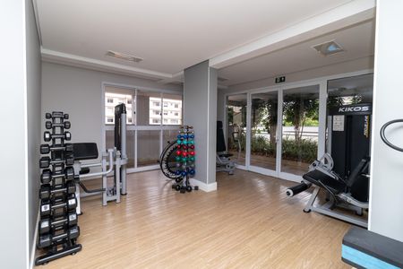 Apartamento à venda com 36m², 1 quarto e 1 vaga Apartamento à venda com 36m², 1 quarto e 1 vagaÁrea comum - Academia