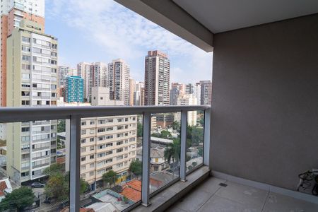 Apartamento à venda com 36m², 1 quarto e 1 vaga Apartamento à venda com 36m², 1 quarto e 1 vagaVaranda da Sala