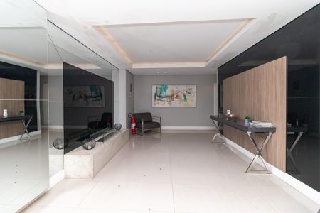Apartamento à venda com 36m², 1 quarto e 1 vaga Apartamento à venda com 36m², 1 quarto e 1 vagaHall de entrada