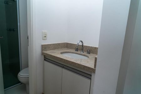 Apartamento à venda com 36m², 1 quarto e 1 vaga Apartamento à venda com 36m², 1 quarto e 1 vagaBanheiro