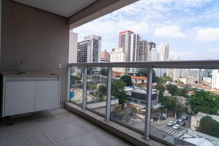 Apartamento à venda com 36m², 1 quarto e 1 vaga Apartamento à venda com 36m², 1 quarto e 1 vagaVaranda da Sala
