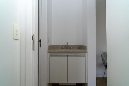 Apartamento à venda com 36m², 1 quarto e 1 vaga Apartamento à venda com 36m², 1 quarto e 1 vagaBanheiro