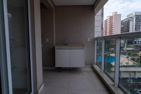 Apartamento à venda com 36m², 1 quarto e 1 vaga Apartamento à venda com 36m², 1 quarto e 1 vagaVaranda da Sala