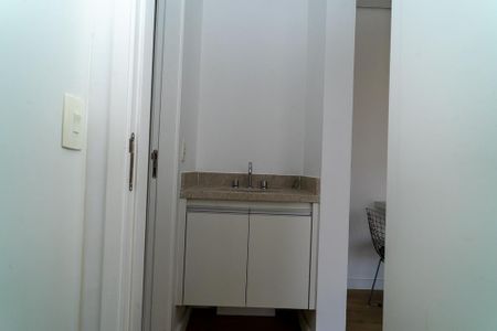 Apartamento à venda com 36m², 1 quarto e 1 vaga Apartamento à venda com 36m², 1 quarto e 1 vagaBanheiro