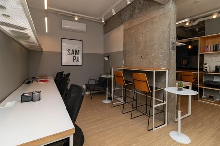 Apartamento à venda com 36m², 1 quarto e 1 vaga Apartamento à venda com 36m², 1 quarto e 1 vagaÁrea comum - CoWorking