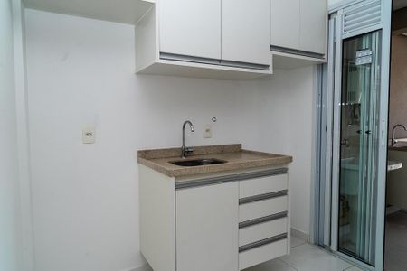 Apartamento à venda com 36m², 1 quarto e 1 vaga Apartamento à venda com 36m², 1 quarto e 1 vagaCozinha