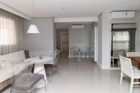 Apartamento à venda com 36m², 1 quarto e 1 vaga Apartamento à venda com 36m², 1 quarto e 1 vagaÁrea comum - Salão de festas