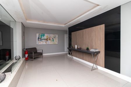 Apartamento à venda com 36m², 1 quarto e 1 vaga Apartamento à venda com 36m², 1 quarto e 1 vagaHall de entrada