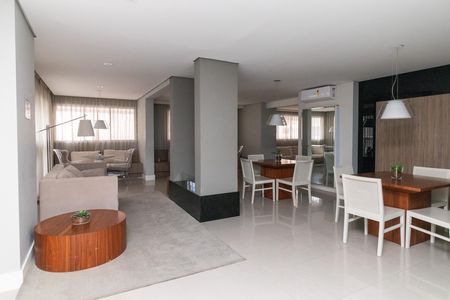 Apartamento à venda com 36m², 1 quarto e 1 vaga Apartamento à venda com 36m², 1 quarto e 1 vagaÁrea comum - Salão de festas