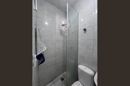 Casa para alugar com 70m², 2 quartos e sem vagaBanheiro social