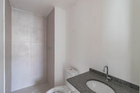 Apartamento para alugar com 36m², 2 quartos e sem vagaBanheiro