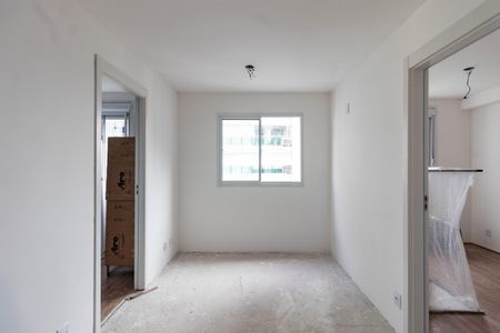 Sala de apartamento para alugar com 2 quartos, 36m² em Barra Funda, São Paulo