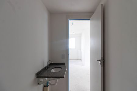Apartamento para alugar com 36m², 2 quartos e sem vagaBanheiro