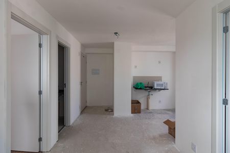 Sala de apartamento para alugar com 2 quartos, 36m² em Barra Funda, São Paulo