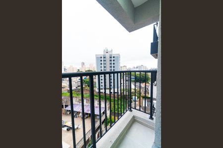 Sacada da Sala de apartamento para alugar com 2 quartos, 38m² em Vila Paulista, São Paulo