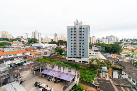 Vista da Sacada da Sala de apartamento para alugar com 2 quartos, 38m² em Vila Paulista, São Paulo