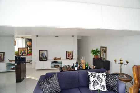 Sala de apartamento para alugar com 2 quartos, 110m² em Barra da Tijuca, Rio de Janeiro