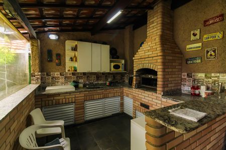 Casa para alugar com 550m², 3 quartos e 3 vagas Casa para alugar com 550m², 3 quartos e 3 vagasChurrasqueira