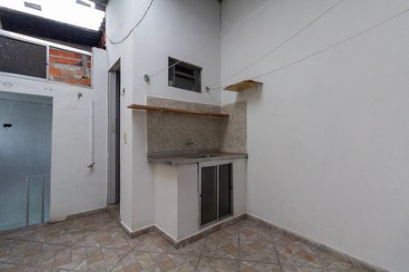 Área de Serviço de casa à venda com 3 quartos, 80m² em Jardim Gonzaga, São Paulo