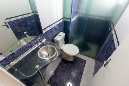 Apartamento à venda com 100m², 2 quartos e 2 vagas Apartamento à venda com 100m², 2 quartos e 2 vagasBanheiro 1