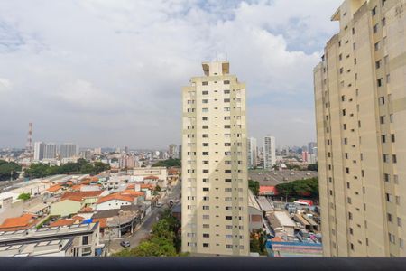Varanda - vista de apartamento à venda com 2 quartos, 100m² em Vila Granada, São Paulo