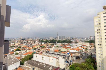 Varanda - vista de apartamento à venda com 2 quartos, 100m² em Vila Granada, São Paulo