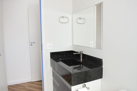 Apartamento para alugar com 81m², 2 quartos e 1 vagaBanheiro da Suíte