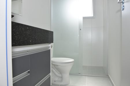Apartamento para alugar com 81m², 2 quartos e 1 vagaBanheiro da Suíte