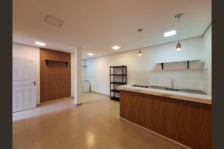 Sala/Cozinha de casa para alugar com 1 quarto, 70m² em Vila Nova Cachoeirinha, São Paulo
