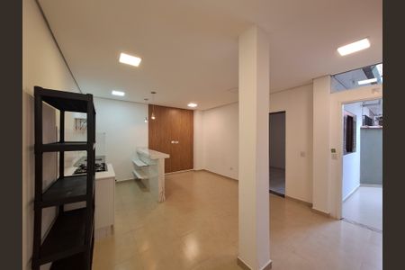 Sala/Cozinha de casa para alugar com 1 quarto, 70m² em Vila Nova Cachoeirinha, São Paulo