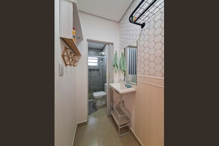 Banheiro de casa para alugar com 1 quarto, 70m² em Vila Nova Cachoeirinha, São Paulo