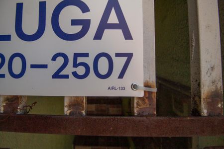 Casa para alugar com 50m², 1 quarto e sem vaga Casa para alugar com 50m², 1 quarto e sem vagaPlaca