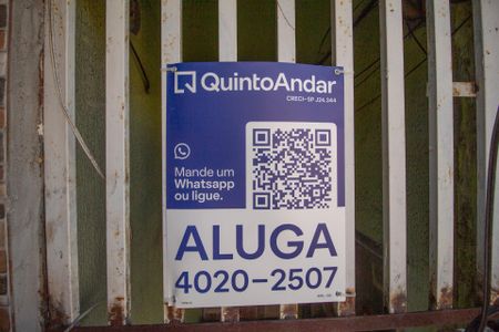 Casa para alugar com 50m², 1 quarto e sem vaga Casa para alugar com 50m², 1 quarto e sem vagaPlaca