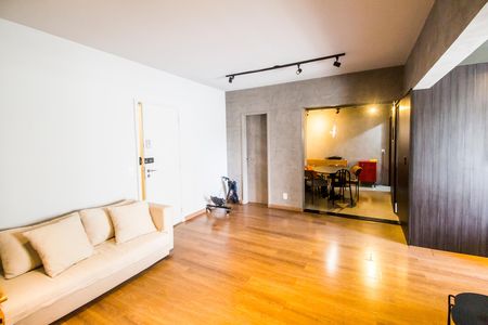 Sala  de apartamento à venda com 3 quartos, 107m² em Empresarial 18 do Forte, Barueri