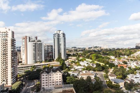 Vista da Suíte de apartamento à venda com 3 quartos, 107m² em Empresarial 18 do Forte, Barueri
