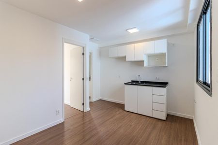 Sala de apartamento para alugar com 1 quarto, 25m² em Vila Buarque, São Paulo